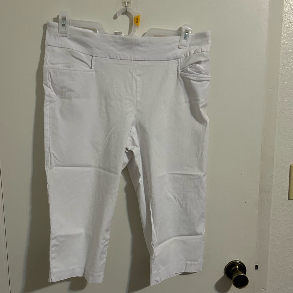 Women's White Shorts